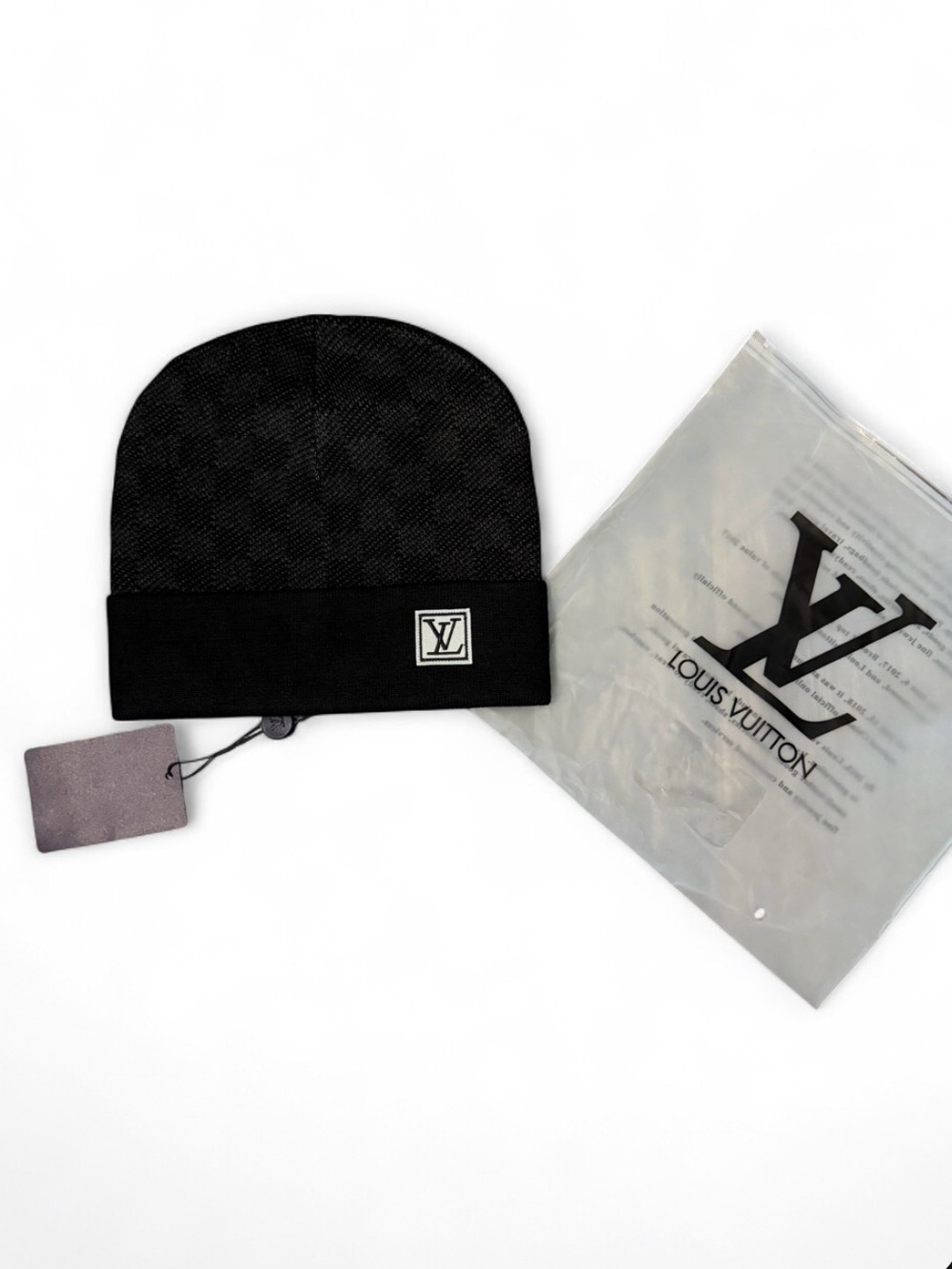 Louis Vuitton Néo Petit Damier Beanie – Black